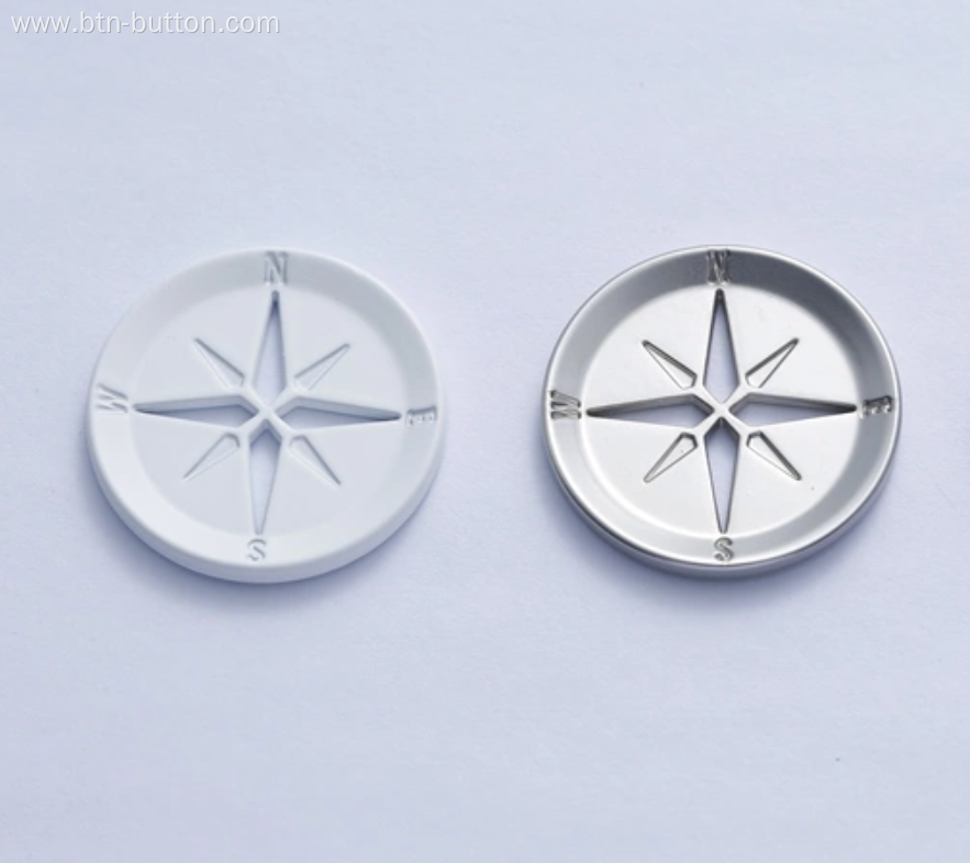 Metal Buttons For Various Clothing