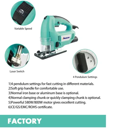 Cheap Hand Electric Wood Cutting Jig Saws