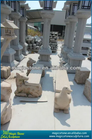 large in stock decoration stone garden benches