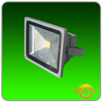 High Power Outdoor LED 30W Floodlight Grey Outlook