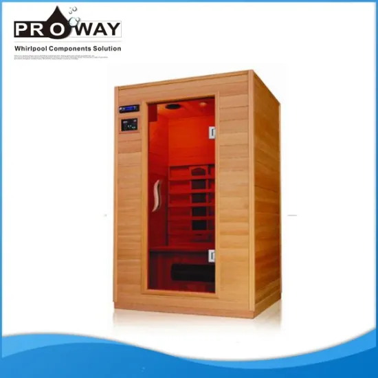 Outdoor Infrared Sauna 1200X1050X1900mm Infrared Sauna Dry Steam Sauna Room