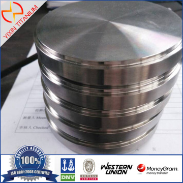 Dia98.5×20.1mm GR23 Titanium Block