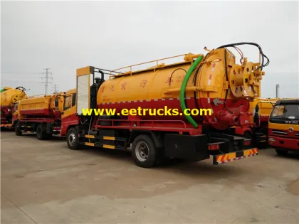 Dongfeng 6ton Fecal Tanker Vehicles