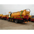 Dongfeng 6ton Fecal Tanker Vehicles