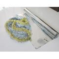 New year shiny tinsel garland PVC decorations