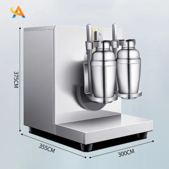 110V Milk Tea Equipment: Cheap Full Set Including Tea Shaker Machine