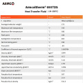 Armcoltherm 690 fluid de transfer termic pentru topirea asfaltului