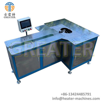 Multi-Angle Bending Machine for tubular heater