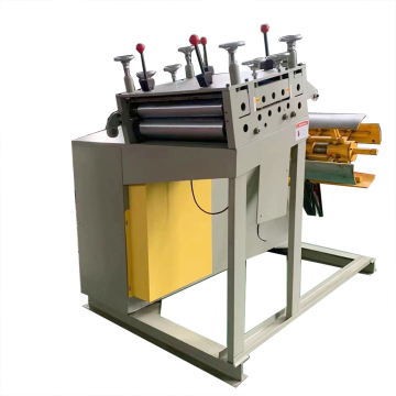 2-in-1-Hoson-Servo-Spulenrollen-Glättler und Feederautomat für die Verarbeitung von Metallspulen