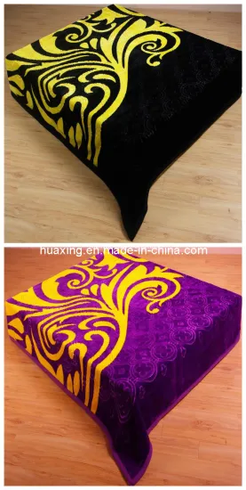 Fleece Blanket/Raschel Blanket/Mink Blanket