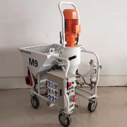 Made in China Gypsum Plastering Machine - Wall Gypsum Powder Machines