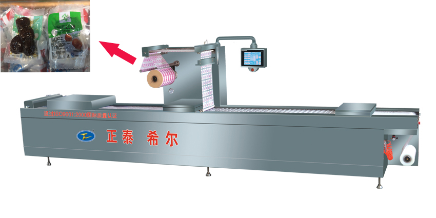 Vacuum Packing Machine Horizontal Thermoform Fill seal Packaging