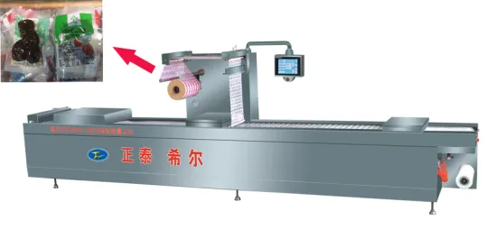Thermoform Rice And Cereal Packaging Machine