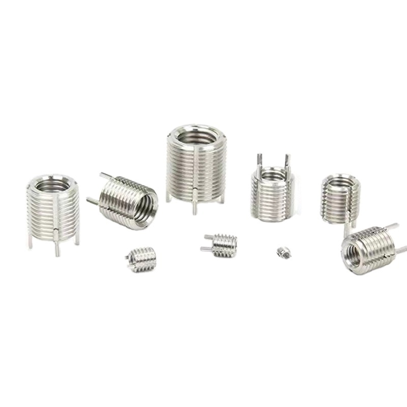Key-Locking Steel Thread Insert M12 M4 M6 M8 Carbon and Zinc Screw Lock Inserts