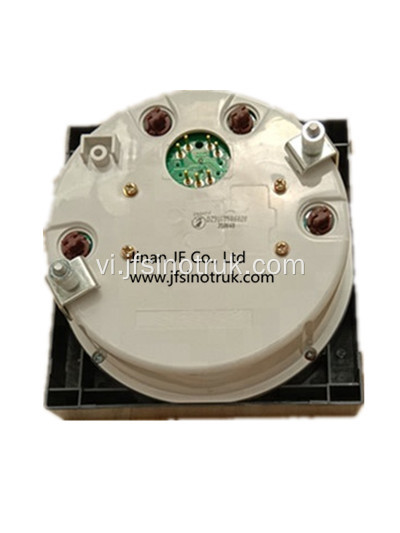 DZ9100586016 bảng điều khiển shacman áp suất dầu và nhiệt độ nước