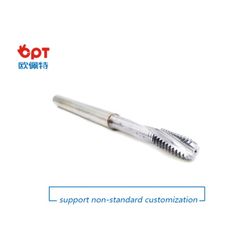 Cutstomized  thread taps