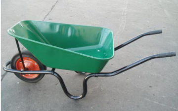 Iraq Market Heavy Duty Metal Farming Tools Wheel Barrow