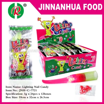 lighting nail candy