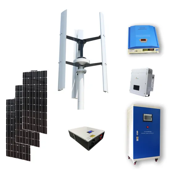Off-Grid Solar wind Power 10000 Watt Solar System