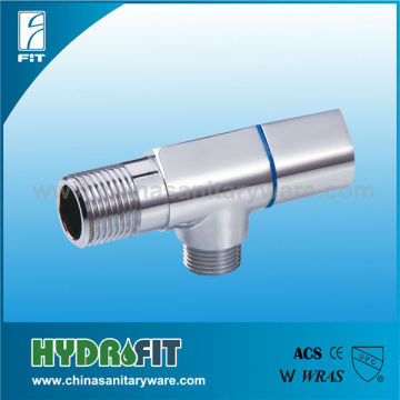 chrome plated brass angle valve 1/2 *1/2