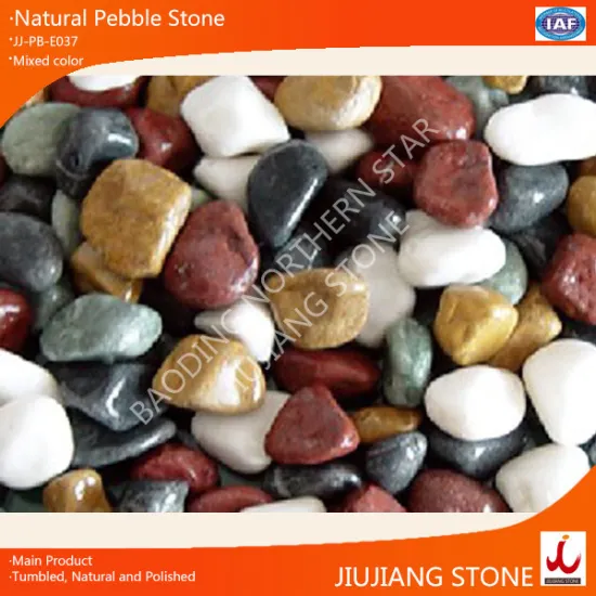 tumbled natural stone for garden flooring