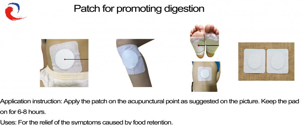 Patch For Promoting Digestion