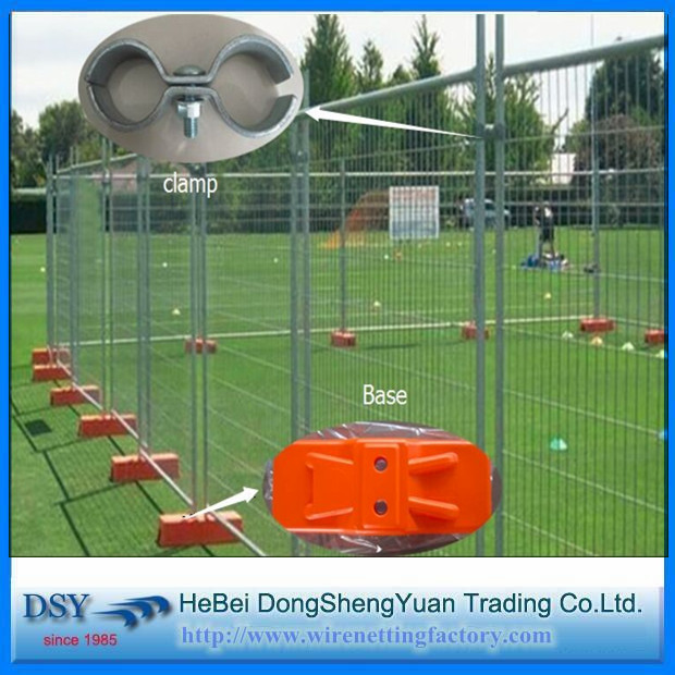 Galvanized Temporary Fence