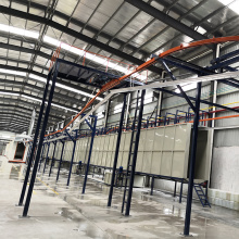 Powder Coating line for aluminum profile