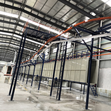 Powder Coating line for aluminum profile