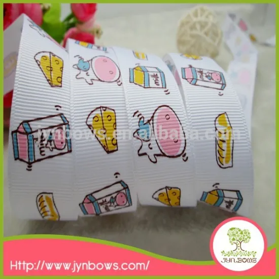 Eco-friendly popular custom personalized buy ribbon in bulk