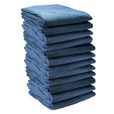 Тежки цветни одеяла за премахване на предавания Подвижни подложки