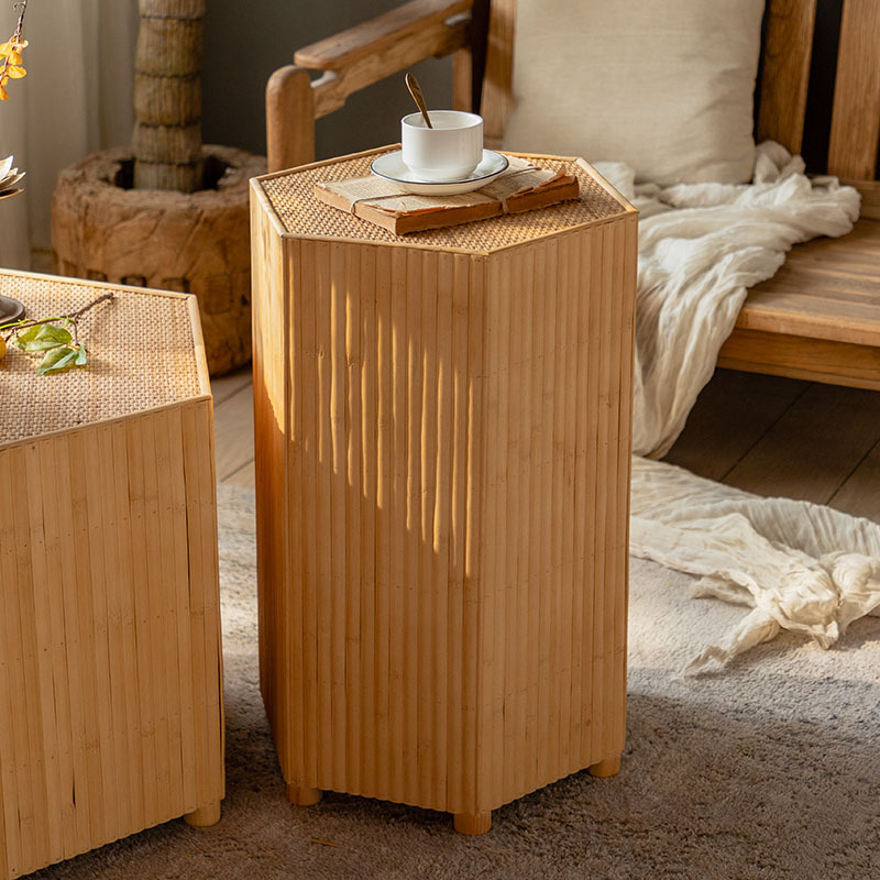 Mesa a la altura para la mesa de café de la sala de estar