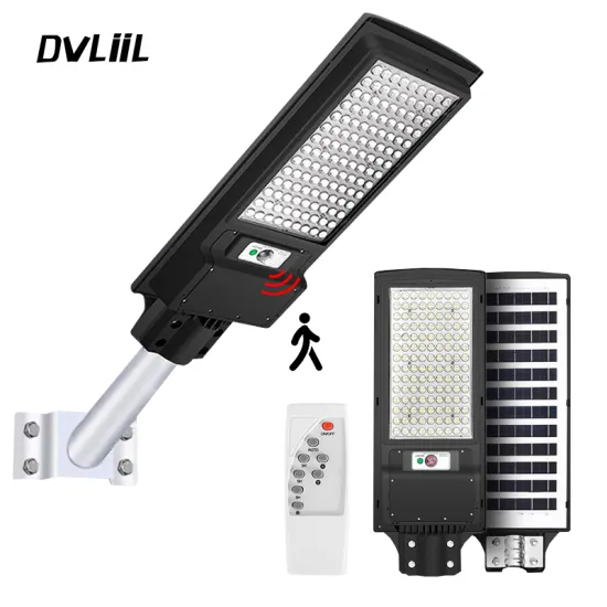 High-Quality Solar-Powered Smart Outdoor Road Light with Multiple Lighting Modes and Automatic Induction