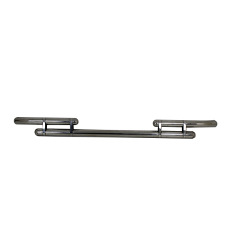stainless steel rear bumper for Hilux Vigo revo