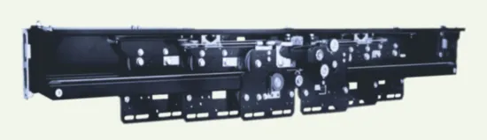 Six Panels Center Opening Elevator Landing Door Mechanism