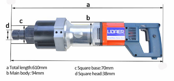 Mini Electric Ground Screw Driver/Ground Screw Pile Driver