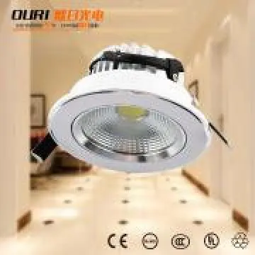 7W COB  LED ceiling lamps high luminous
