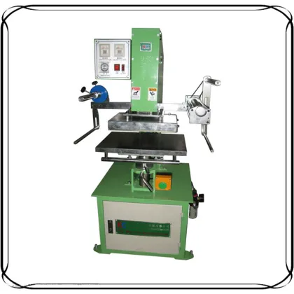 Professional Large Table Hot Stamping Machine for Clocks