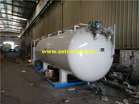 20000l 8ton lpg Skid-wanda ya cika tsire-tsire