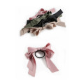 accessoire cheveux coiffure avec arc ribon