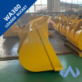 WA380 წინა ბოლოში მტვირთავის bucket მძიმე მოვალეობის bucket