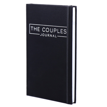 Customized low-key luxury linen notebook