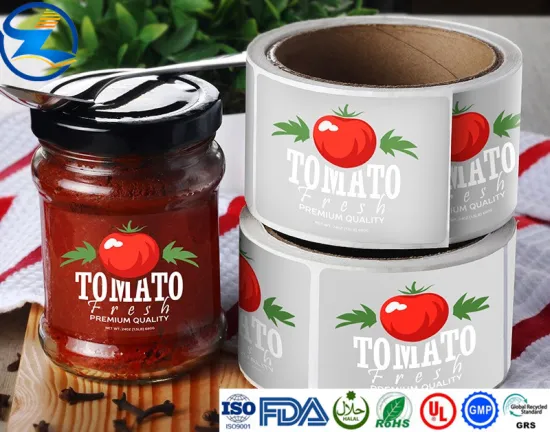 BOPP Bottle Labels BOPP Molding for Printing