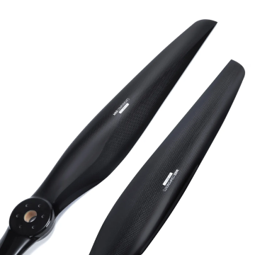 FLUXR Carbon Fiber Drone Propellers - 47.5x17.4 Inch - Enhanced Durability