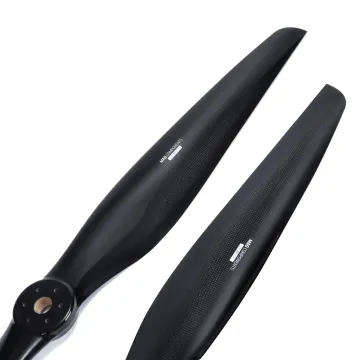 FLUXR Carbon Fiber Drone Propellers - 47.5x17.4 Inch - Enhanced Durability