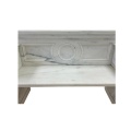 European Style Marble Garden Bench