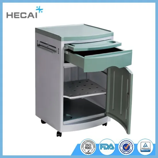LS-4902 hospital bedside cabinet and plastic bedside cabinet