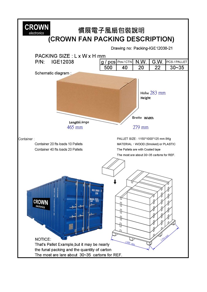  AC Axial Fan Health