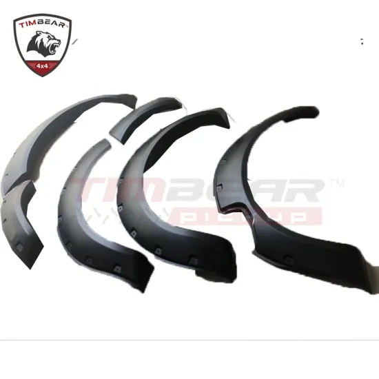 Nissan Navara NP300 Pickup Truck Fender Flares and Wheel Accessories