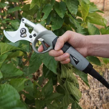 Lithium Ion Battery-Powered Electric Pruning Shears for Fruit Trees